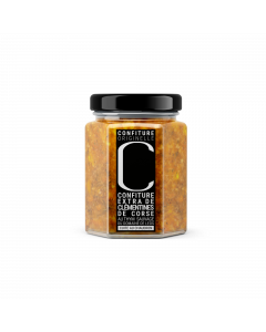 Confiture de Clémentines Corse au Thym Domaine de Léos - 333gr